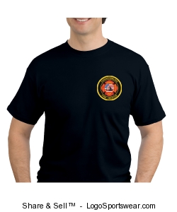 Port & Company Men's Tall Essential T-Shirt Design Zoom