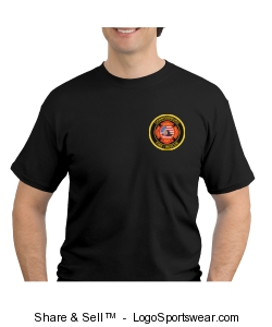 Port & Company Men's Tall Essential T-Shirt Design Zoom